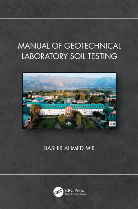 PDF Manual Of Geotechnical Laboratory Soil Testing