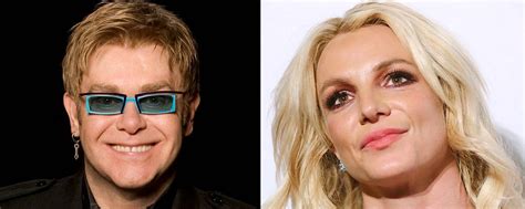 Elton John Britney Spears Reimagine “tiny Dancer” With “hold Me Closer