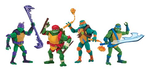 'Rise of TMNT' Toys are Out... They Look Like $#@% by NuvaPrime on ...