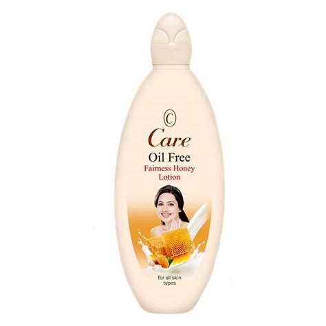 Buy Care Oil Free Fairness Honey Lotion For All Skin Types At Best