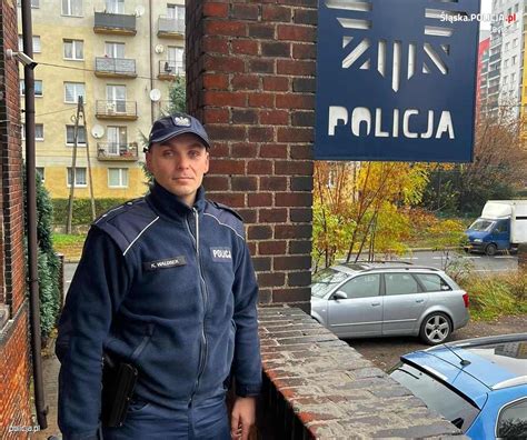 Policjant Biegaj C Po Lesie Pom G M Czy Nie Policja Pl Portal