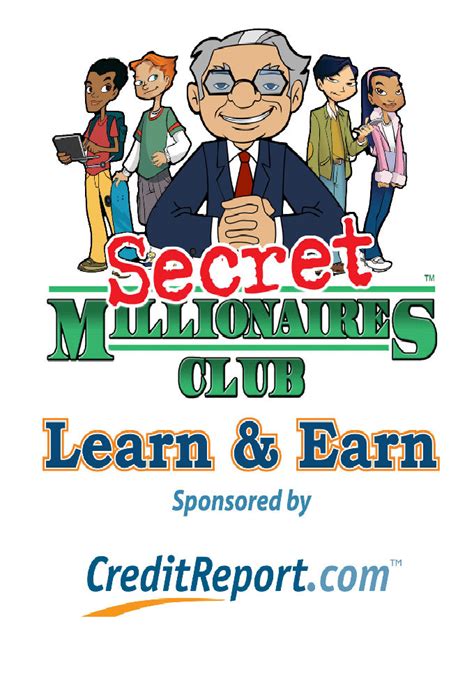 Secret Millionaires Club - TheTVDB.com