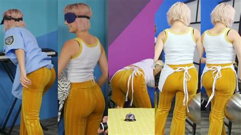 Courtney S Fat Ass In Yellow Pants R Courtneymillernosimps