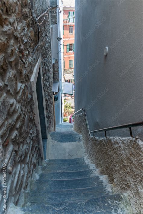 Escalier Et Vernazza Monterosso Al Mare Corniglia Manarola