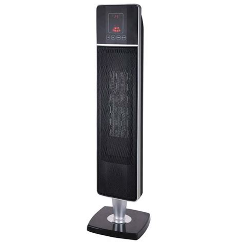 Black And Decker 2kw Ptc Ceramic Tower Heater With Flame Effect Display