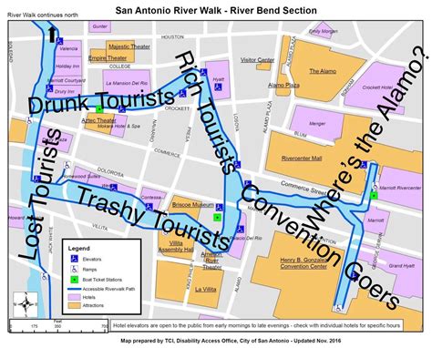 San antonio riverwalk attractions map 60 photos - Guidebookbali.com