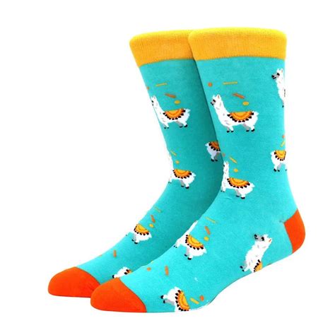 The No Drama Llama Crazy Socks Crazy Sock Thursdays