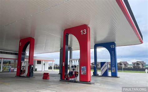 Petros Multi Fuel Station Sarawak 14 Paul Tan S Automotive News