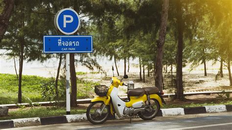 Motorcycle Parking Sign Stock Photos, Images and Backgrounds for Free ...