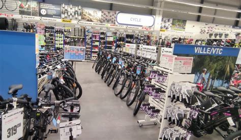 Technicien Vendeur Cycle Dijon Sud h f chez Intersport Chenôve