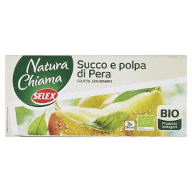 Selex Natura Chiama Succo E Polpa Di Pera Biologico X Ml Nonpesa