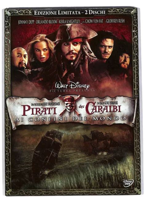 Ebond Pirati Dei Caraibi Ai Confini Del Mondo Edizione Limitata Dvd