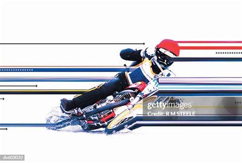 33191 Speedway Rider Stock Photos High Res Pictures And Images