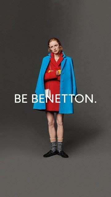 United Colors Of Benetton On Instagram Its Time To Be But Be What