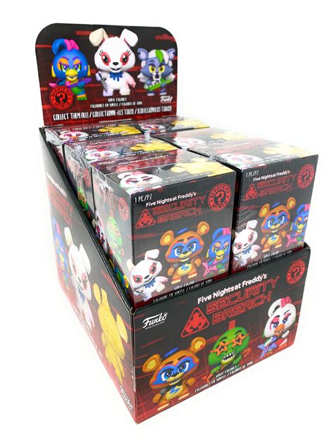 Buy Funko Five Nights At Freddys Security Breach Mystery Mini Blind