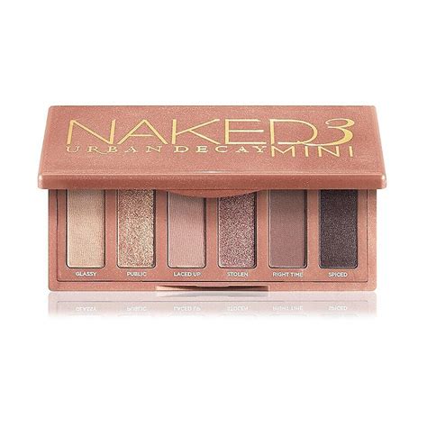 URBAN DECAY Мини палетка теней для век Naked Mini Eyeshadow Palette купить по цене в ЛЭТУАЛЬ