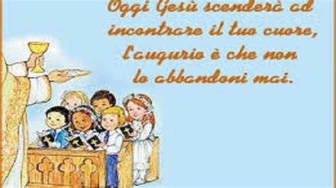 Frasi Di Auguri Per Prima Comunione Immagini Auguri