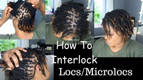 INTERLOCK LOCS MICROLOCS SELF RETIE LOC THINNING LOC COMBINING