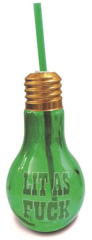 Light Bulb Glass Lit As Fuck