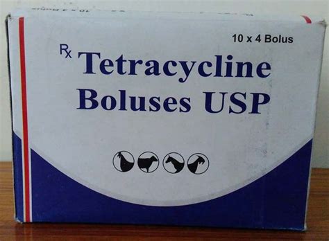 Veterinary Bolussulphadimidine Bolus Exporters