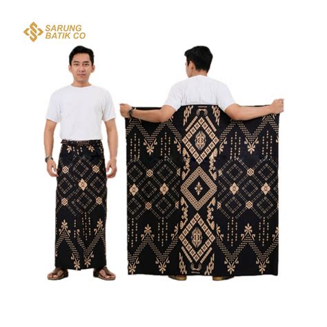 Jual Sarung Batik Motif Tenun Wadimor Motif Bali Sarung Batik Dewasa