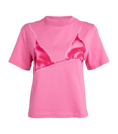 Jacquemus Jacquemus Bikini Print T Shirt Editorialist