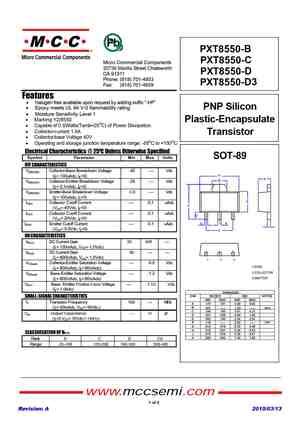 Datasheet Equivalent Cross Reference Search Transistor Catalog