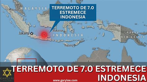 Gary Lee Ltima Hora Terremoto De Sacude Indonesiaen California