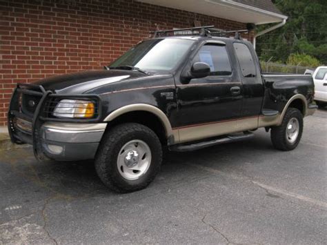 2000 Ford F150 Lariat 4x4 Extended Cab Four Wheel Drive For Sale In
