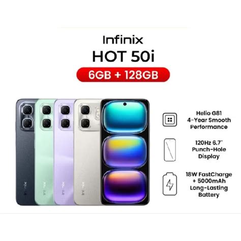 Jual Infinix Hot I Garansi Resmi Shopee Indonesia