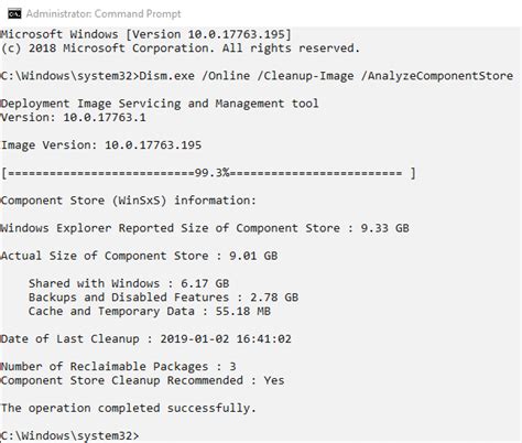 view  clean component store  windows   tech easier