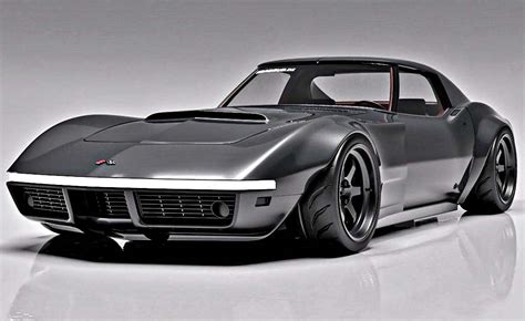 2022 C3 Corvette Restomod Designed by Brad Builds | Auto Lux