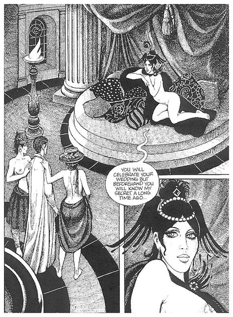 Erotic Comic Art 26 The Countess In Red Porn Pictures XXX Photos Sex Images 1135036 PICTOA