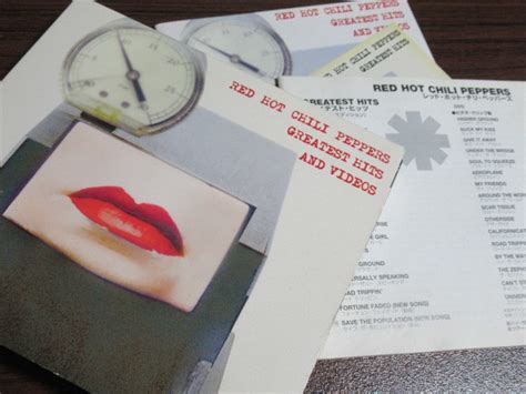 CD DVD Red Hot Chili Peppers Greatest Hits and Videos レッド ホット チリ ペッパーズ