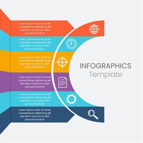 Business Infografik D Nne Linie Prozess Kreatives Design F R Schritte