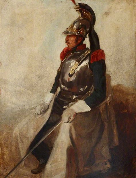 Th Odore G Ricault Style Of French Cuirassier