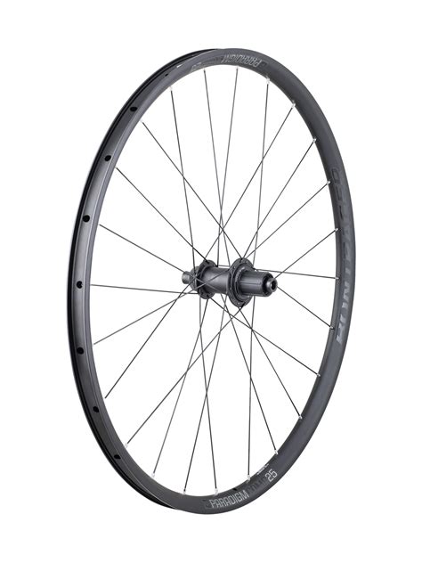 Bontrager Paradigm Comp Tlr Boost Disc Road Wheel Trek Bikes