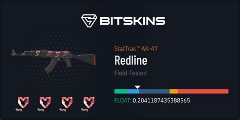 StatTrak AK 47 Redline Field Tested CS2 皮肤 查找并交易您想要的 CS2 物品