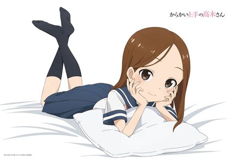 Teasing Master Takagi-san 3 Original Illustration Life Size Wall Scroll
