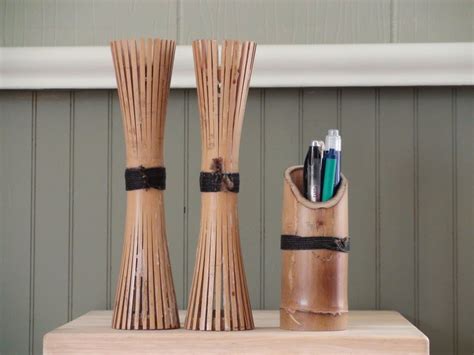 Art Craft Gift Ideas: bamboo craft ideas for home decor