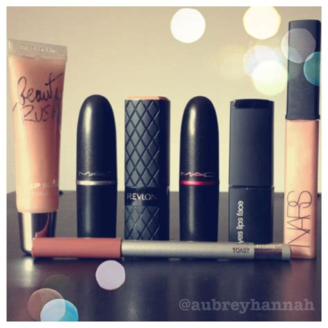 Aubrey Hannah Favorite Nude Lip Products
