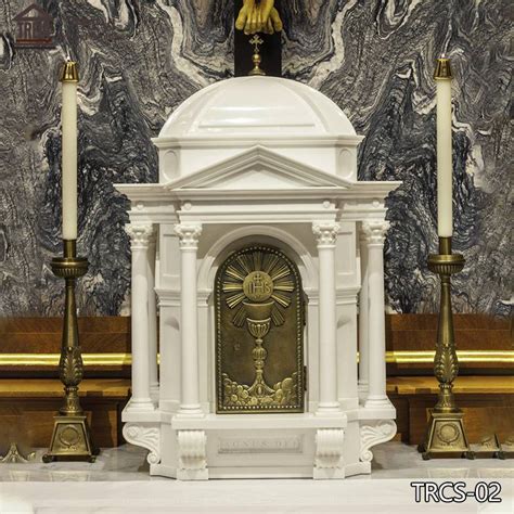 Natural Marble Catholic Tabernacle Designs Church Decor for Sale