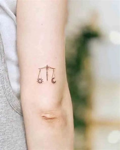 100 Libra Tattoo Ideas with Meaning