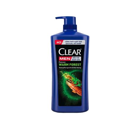 UShop. Dầu gội CLEAR MEN Perfume Warm Forest 600g