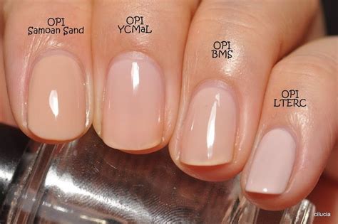 Nude Nail Polish Beauty Pinterest Nude Nails Opi Samoan Sand And