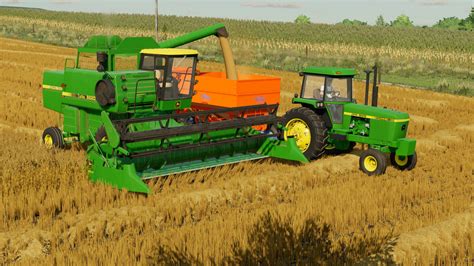 John Deere Titan Series By Tired Iron Modding