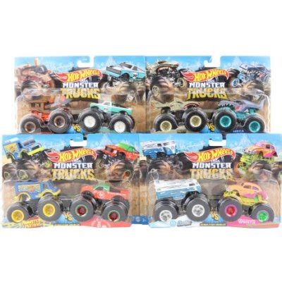 Mattel Hot Weels Monster Trucks Demoli N Duo Od K Heureka Cz