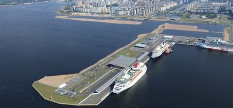 Passenger Port of St. Petersburg - SailFace™