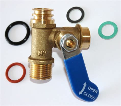 Запчасти к газовым котлам Кран подпитки к котлу Ferroli - 39819560 ...