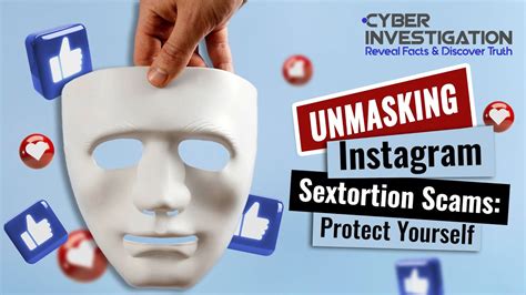 Sextortion On Instagram Unmasking Scams Youtube